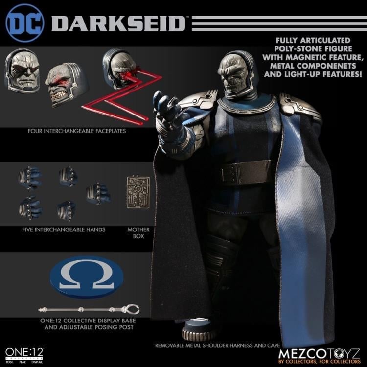 DC Comics One:12 Collective Darkseid Gallery Image 15