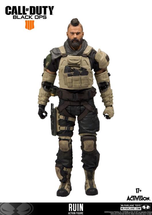 Call of Duty Donnie "Ruin" Walsh Action Figure Gallery Image 3