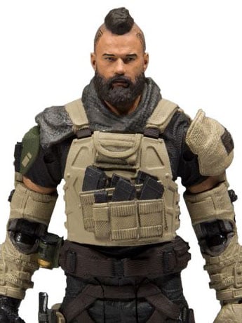 Call of Duty Donnie "Ruin" Walsh Action Figure Gallery Image 2