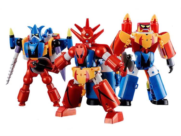 Dynamic Change Getter Robo G Set Gallery Image 1