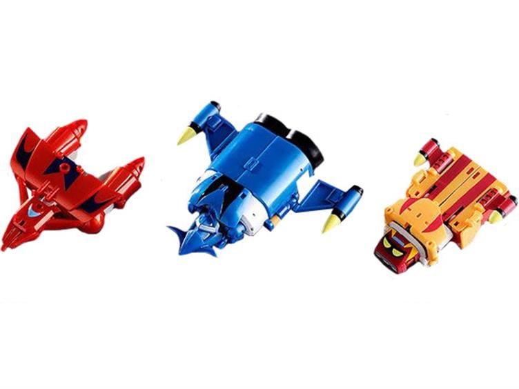 Dynamic Change Getter Robo G Set Gallery Image 2