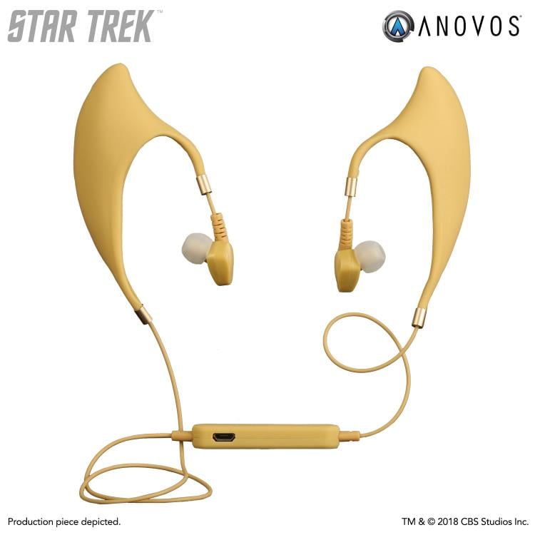 Star Trek Wireless Vulcan Earbuds With Inline Remote & Mic Gallery Image 3