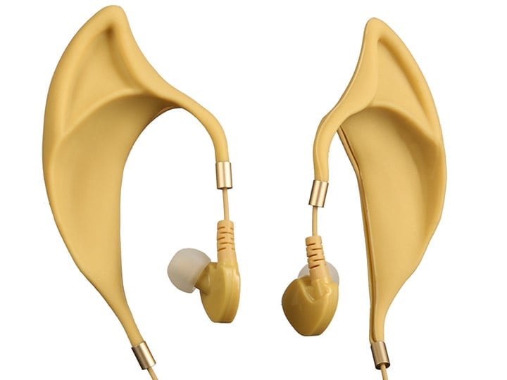 Star Trek Wireless Vulcan Earbuds With Inline Remote & Mic Gallery Image 1