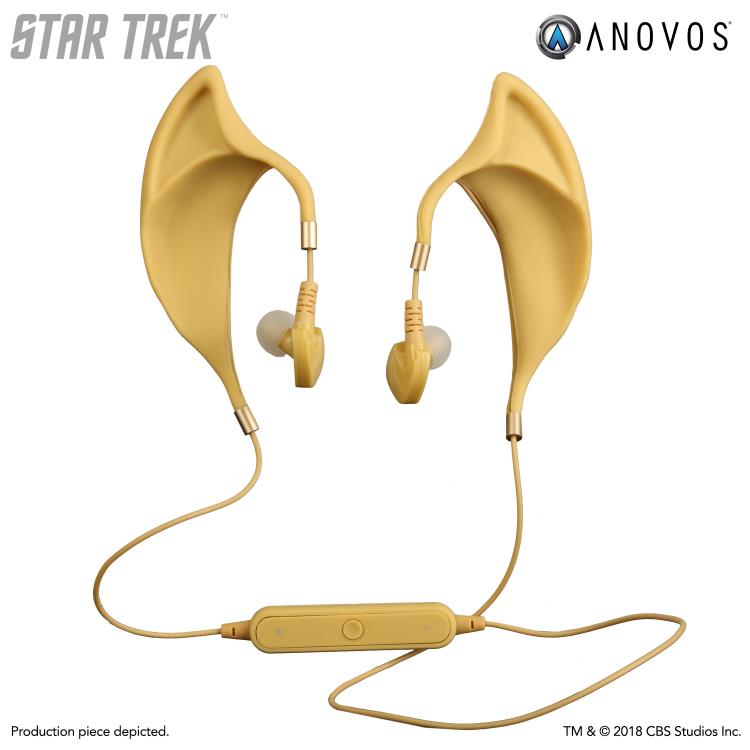 Star Trek Wireless Vulcan Earbuds With Inline Remote & Mic Gallery Image 4