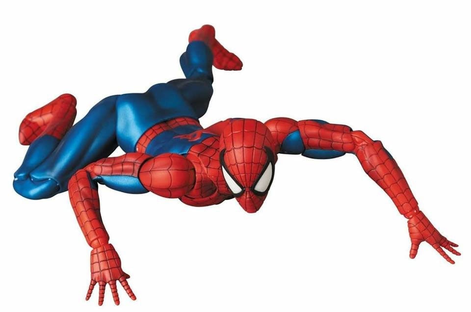 アメコミ MAFEX No.075 SPIDER-MAN COMIC Ver. In Stock New MAFEX No.075 The Amazing Spider-Man Comic Ver. Action