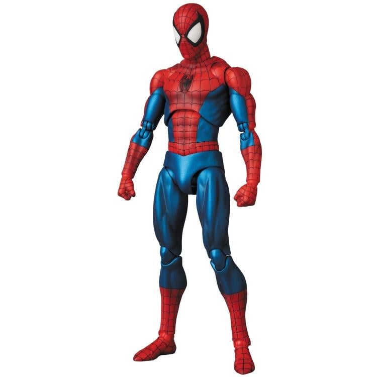 Marvel MAFEX No.075 Spider-Man (Comic Ver.) Action Figure