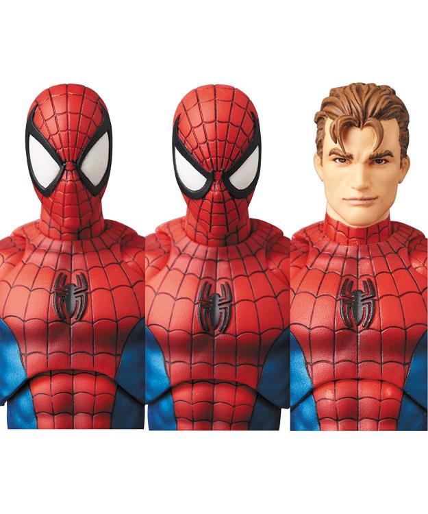 Marvel MAFEX No.075 Spider-Man (Comic Ver.) Action Figure