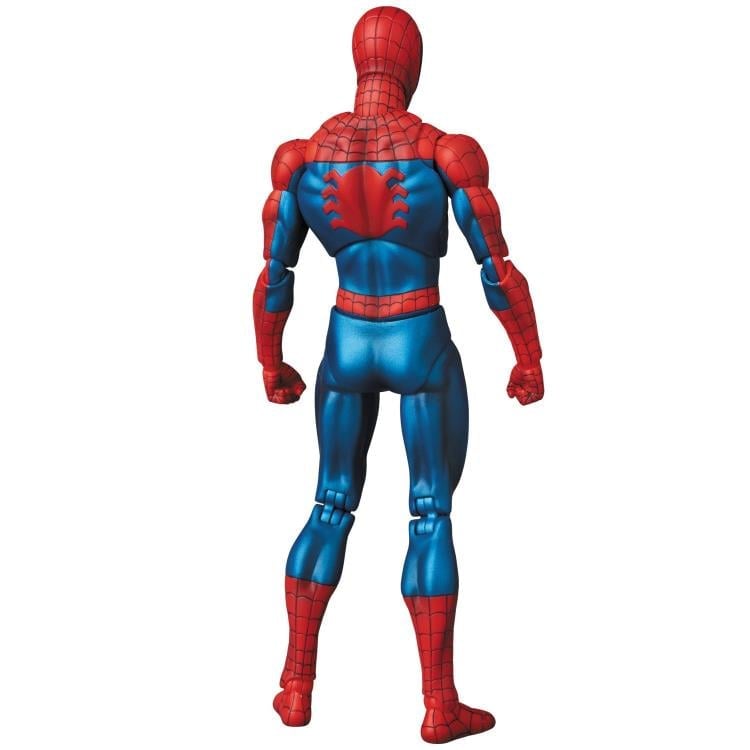 アメコミ MAFEX No.075 SPIDER-MAN COMIC Ver. B Amazon.com: MAFEX mafex No.075 Spider-Man comic book version scale