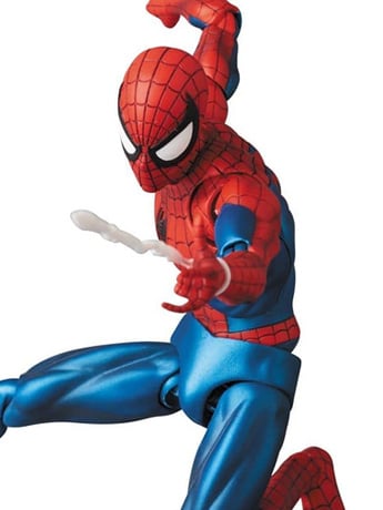 Marvel MAFEX No.075 Spider-Man (Comic Ver.) Action Figure