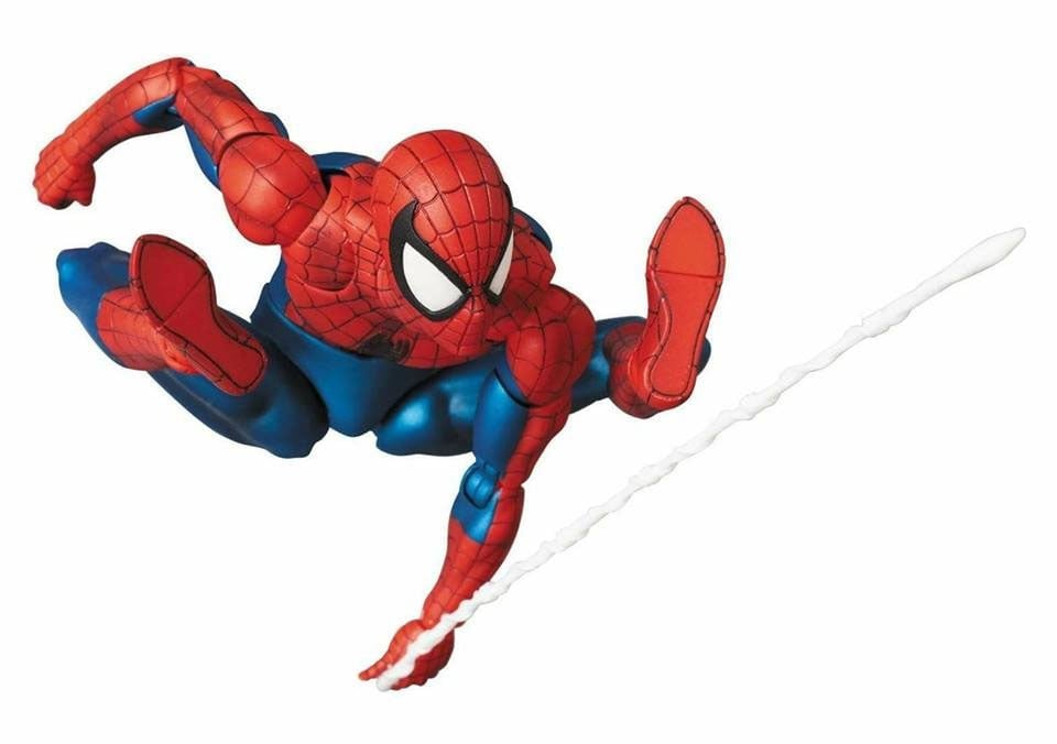MAFEX スパイダーマン COMIC Ver Marvel MAFEX No.075 Spider-Man (Comic Ver.) Action Figure