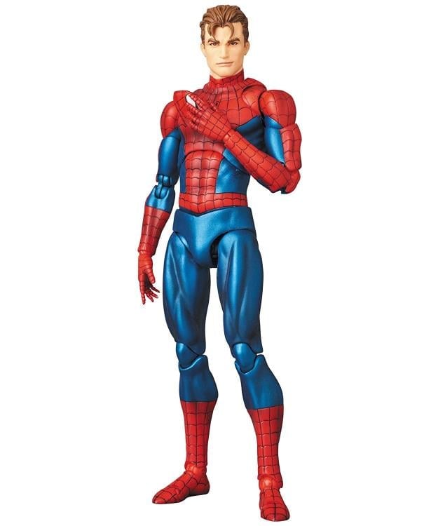 アメコミ MAFEX No.075 SPIDER-MAN COMIC Ver. C In Stock New MAFEX No.075 The Amazing Spider-Man Comic Ver. Action