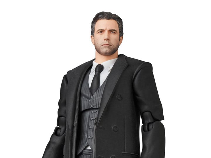 Justice League MAFEX No.076 Bruce Wayne Action Figure Gallery Image 1