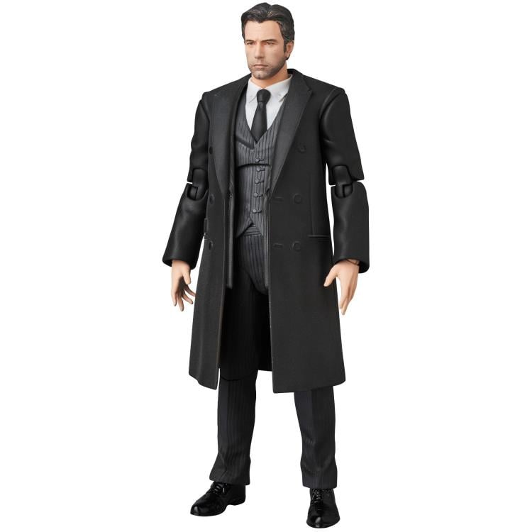 Justice League MAFEX No.076 Bruce Wayne Action Figure Gallery Image 3
