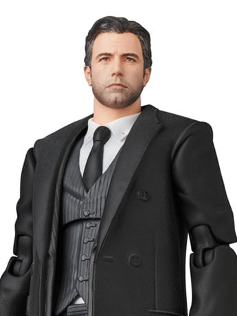 Justice League MAFEX No.076 Bruce Wayne Action Figure Gallery Image 2