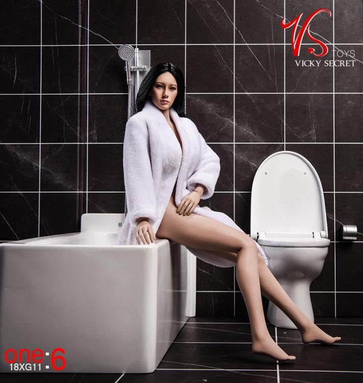 Bathroom 1/6 Scale Diorama Set Gallery Image 6