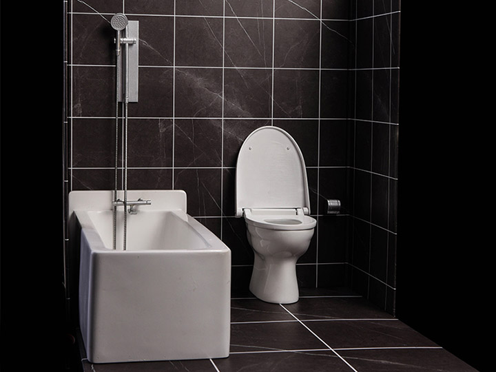 Bathroom 1/6 Scale Diorama Set Gallery Image 1