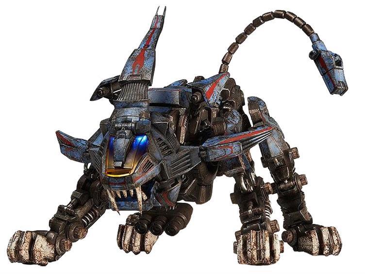1/72 Scale Zoid Shield Liger Gallery Image 1