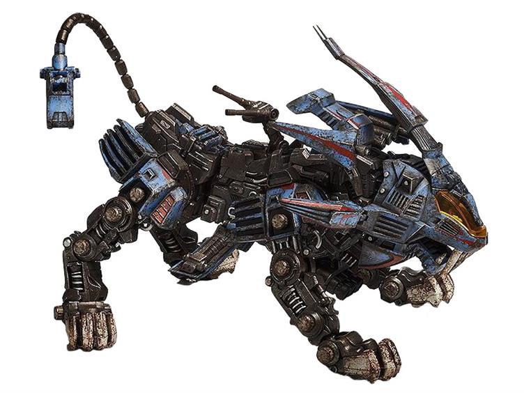 1/72 Scale Zoid Shield Liger Gallery Image 2