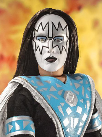 KISS Dynasty The Spaceman 12" Retro Figure Gallery Image 2
