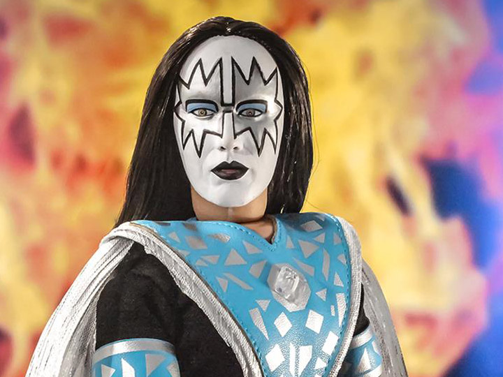 KISS Dynasty The Spaceman 12" Retro Figure Gallery Image 1