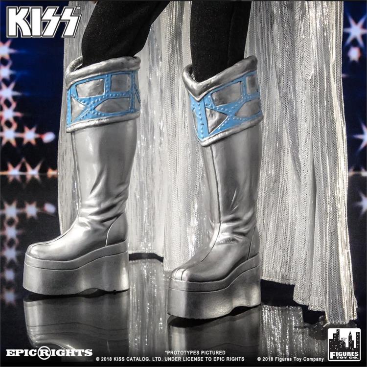 KISS Dynasty The Spaceman 12" Retro Figure Gallery Image 6