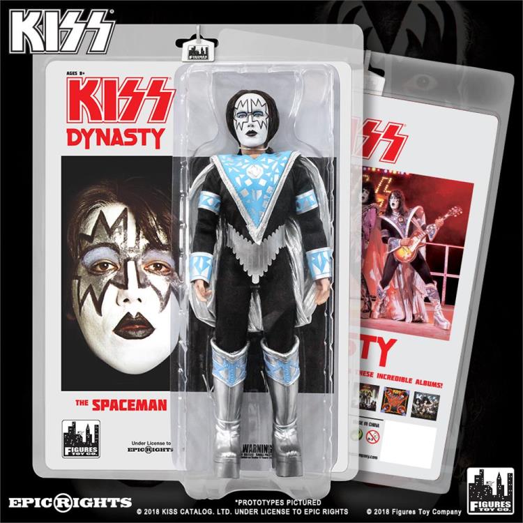 KISS Dynasty The Spaceman 12" Retro Figure Gallery Image 9