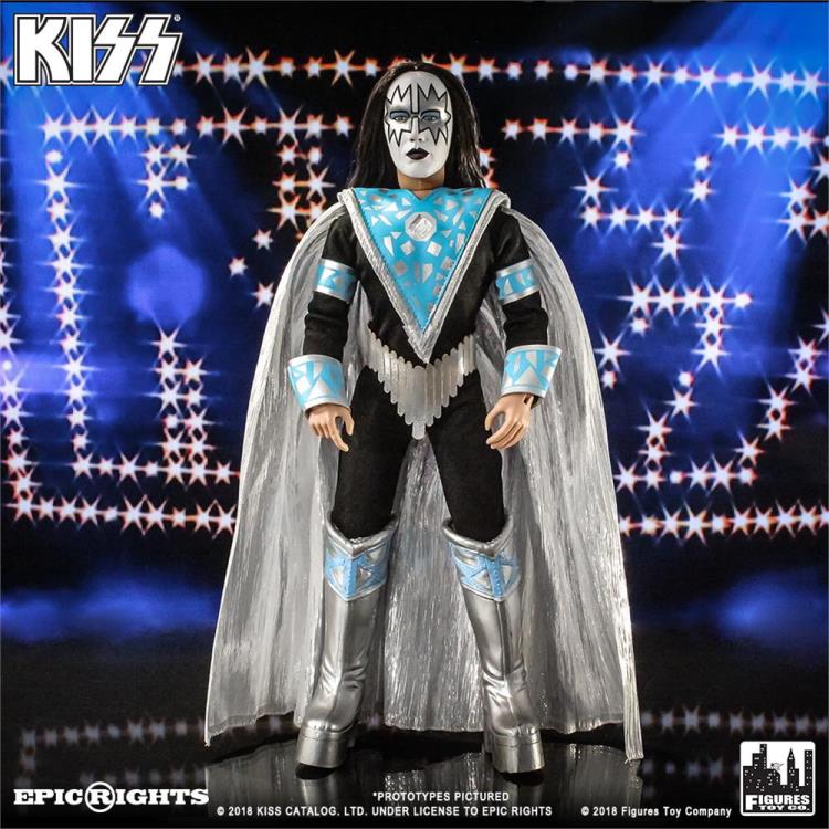 KISS Dynasty The Spaceman 12" Retro Figure Gallery Image 3