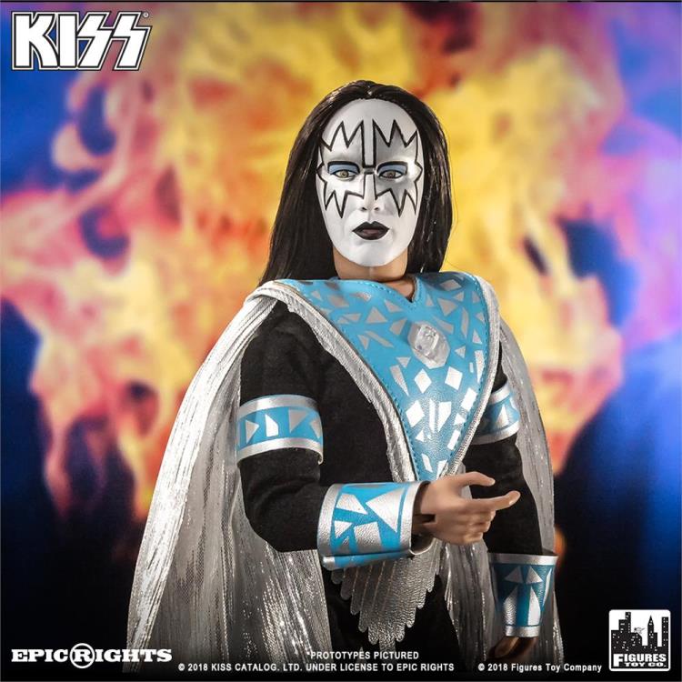KISS Dynasty The Spaceman 12" Retro Figure Gallery Image 7