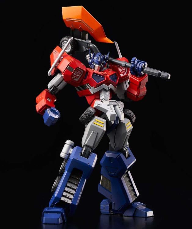 Transformers Furai 01 Optimus Prime (Attack Mode) Model Kit Gallery Image 3