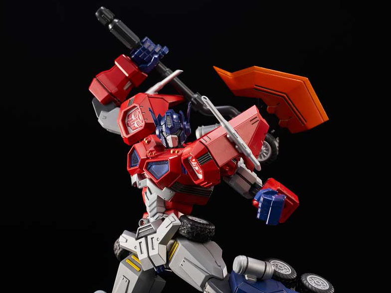 Transformers Furai 01 Optimus Prime (Attack Mode) Model Kit Gallery Image 12