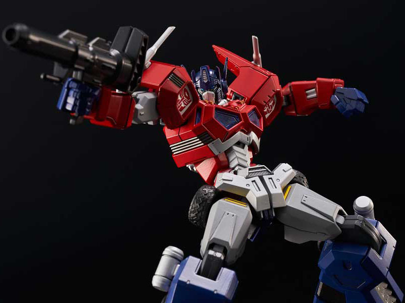 Transformers Furai 01 Optimus Prime (Attack Mode) Model Kit Gallery Image 15