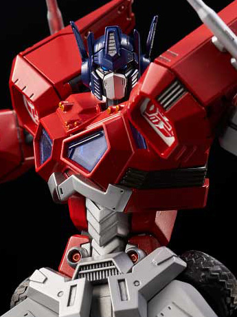 Transformers Furai 01 Optimus Prime (Attack Mode) Model Kit Gallery Image 2