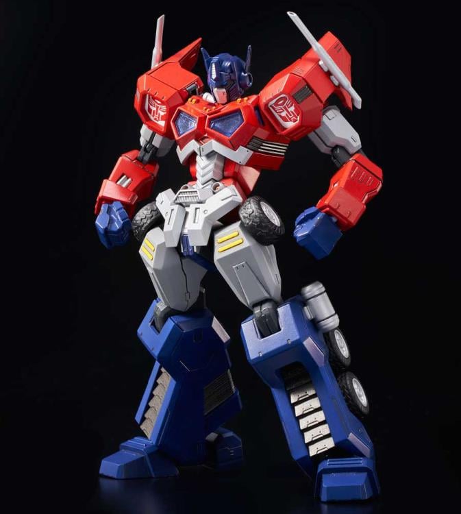 Transformers Furai 01 Optimus Prime (Attack Mode) Model Kit Gallery Image 4