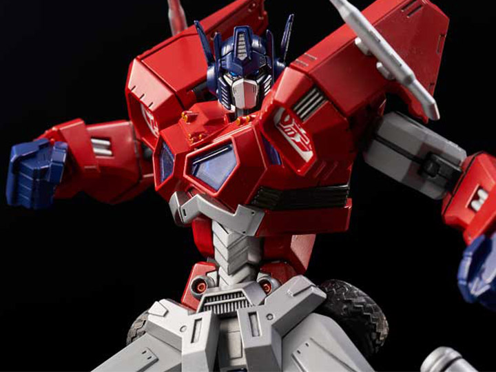 Transformers Furai 01 Optimus Prime (Attack Mode) Model Kit Gallery Image 1