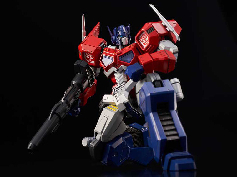 Transformers Furai 01 Optimus Prime (Attack Mode) Model Kit Gallery Image 10