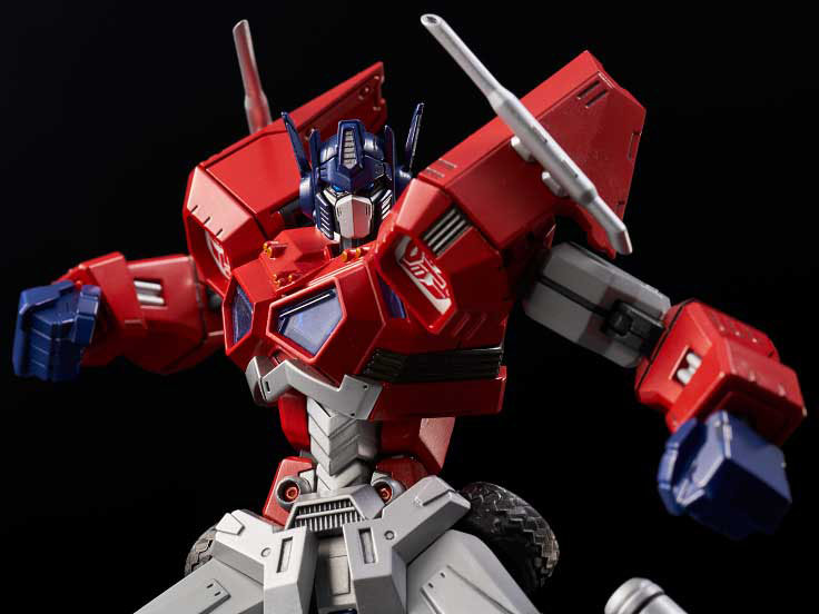 Transformers Furai 01 Optimus Prime (Attack Mode) Model Kit Gallery Image 8