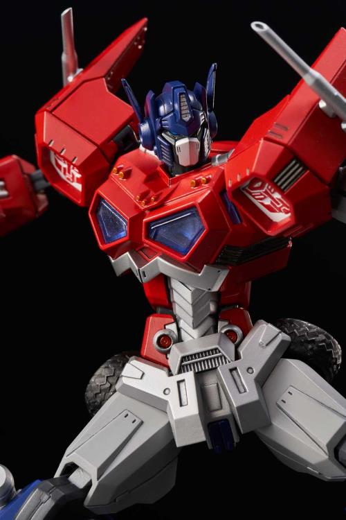 Transformers Furai 01 Optimus Prime (Attack Mode) Model Kit Gallery Image 9