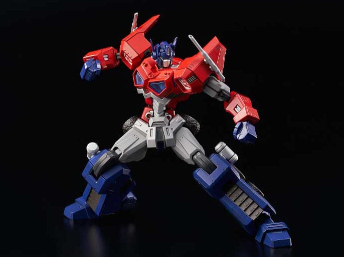 Transformers Furai 01 Optimus Prime (Attack Mode) Model Kit Gallery Image 14