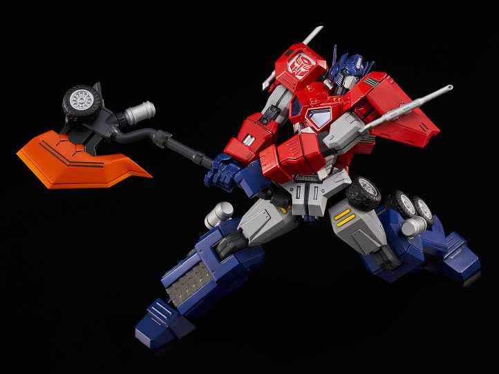 Transformers Furai 01 Optimus Prime (Attack Mode) Model Kit Gallery Image 11