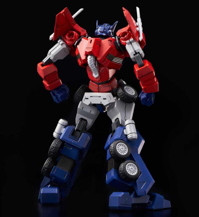 Transformers Furai 01 Optimus Prime (Attack Mode) Model Kit Gallery Image 6