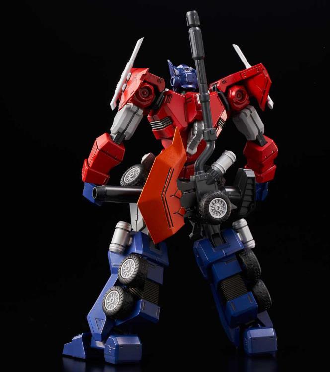 Transformers Furai 01 Optimus Prime (Attack Mode) Model Kit Gallery Image 5
