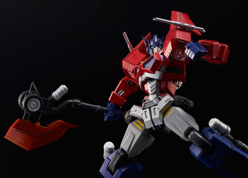 Transformers Furai 01 Optimus Prime (Attack Mode) Model Kit Gallery Image 13