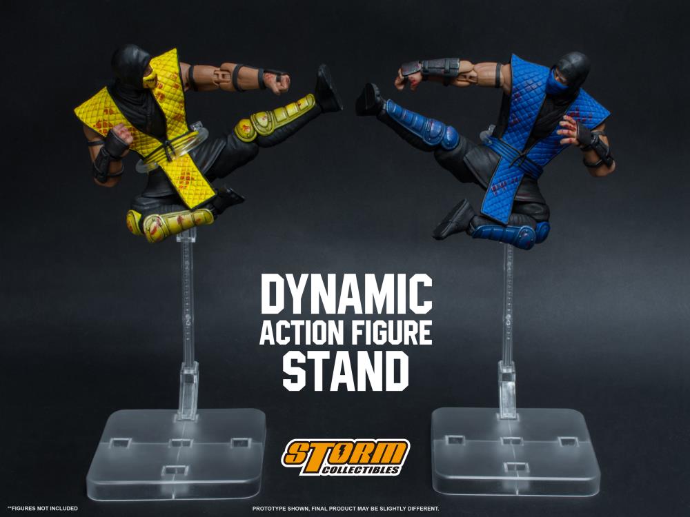 Dynamic Action Figure Stand Gallery Image 8