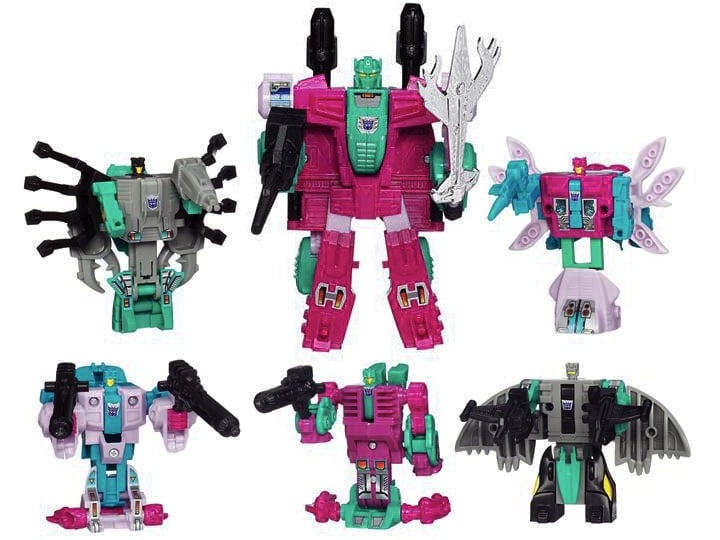 Transformer トランスフォーマー Piranacon 海外限定 Transformers G1 Commemorative Seacons Decepticon Piranacon BBTS