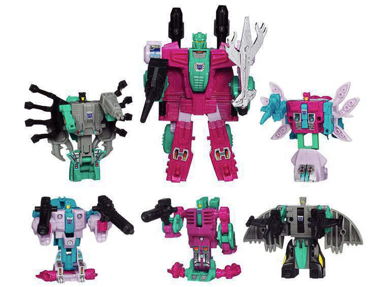 Transformers G1 Commemorative Seacons Decepticon Piranacon BBTS Exclusive Gallery Image 4