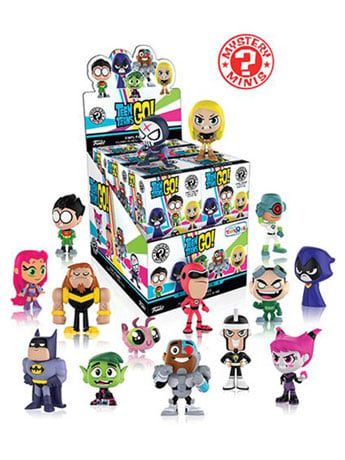 Teen Titans Go! Mystery Minis Exclusive Box of 12 Figures