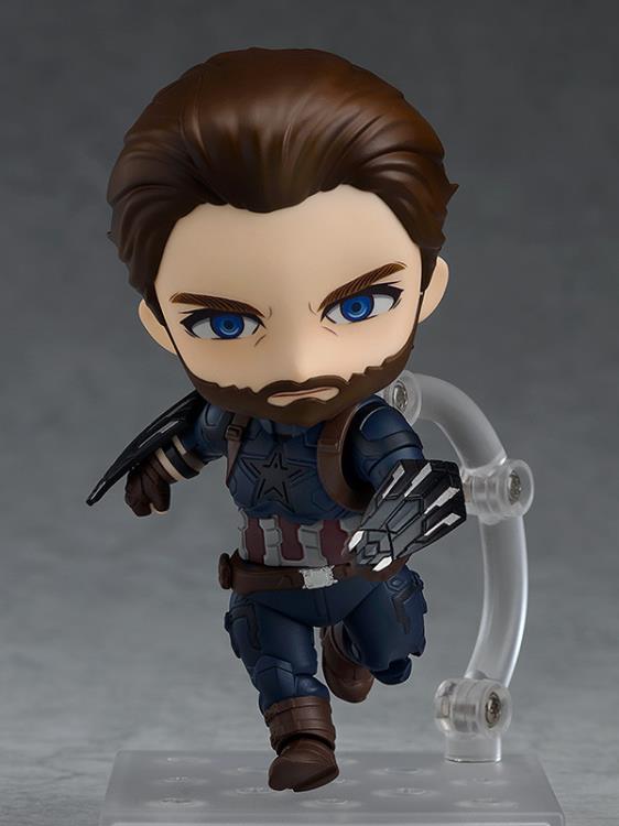 Avengers: Infinity War Nendoroid No.923 Captain America Gallery Image 4