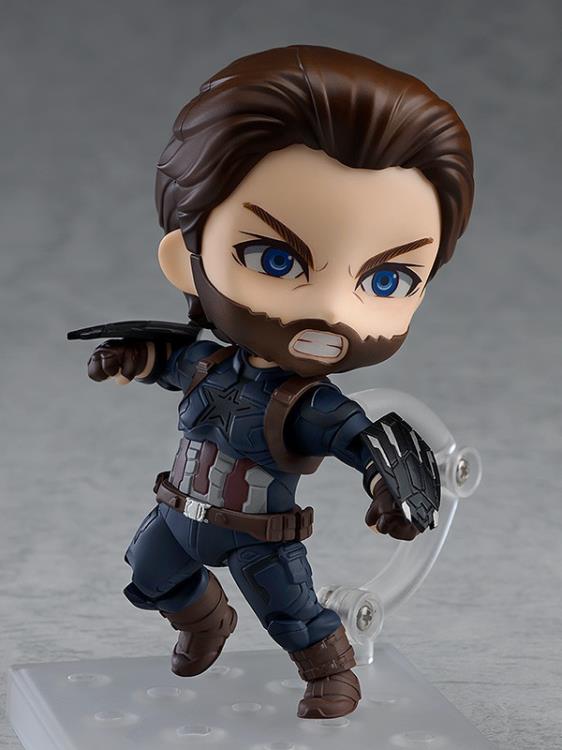 Avengers: Infinity War Nendoroid No.923 Captain America Gallery Image 6
