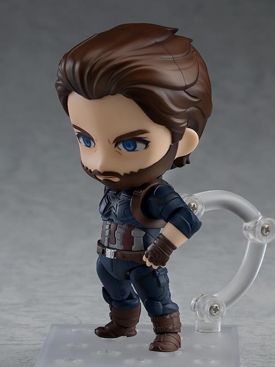 Avengers: Infinity War Nendoroid No.923 Captain America Gallery Image 3