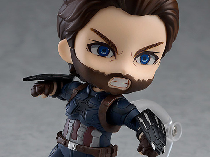 Avengers: Infinity War Nendoroid No.923 Captain America Gallery Image 1